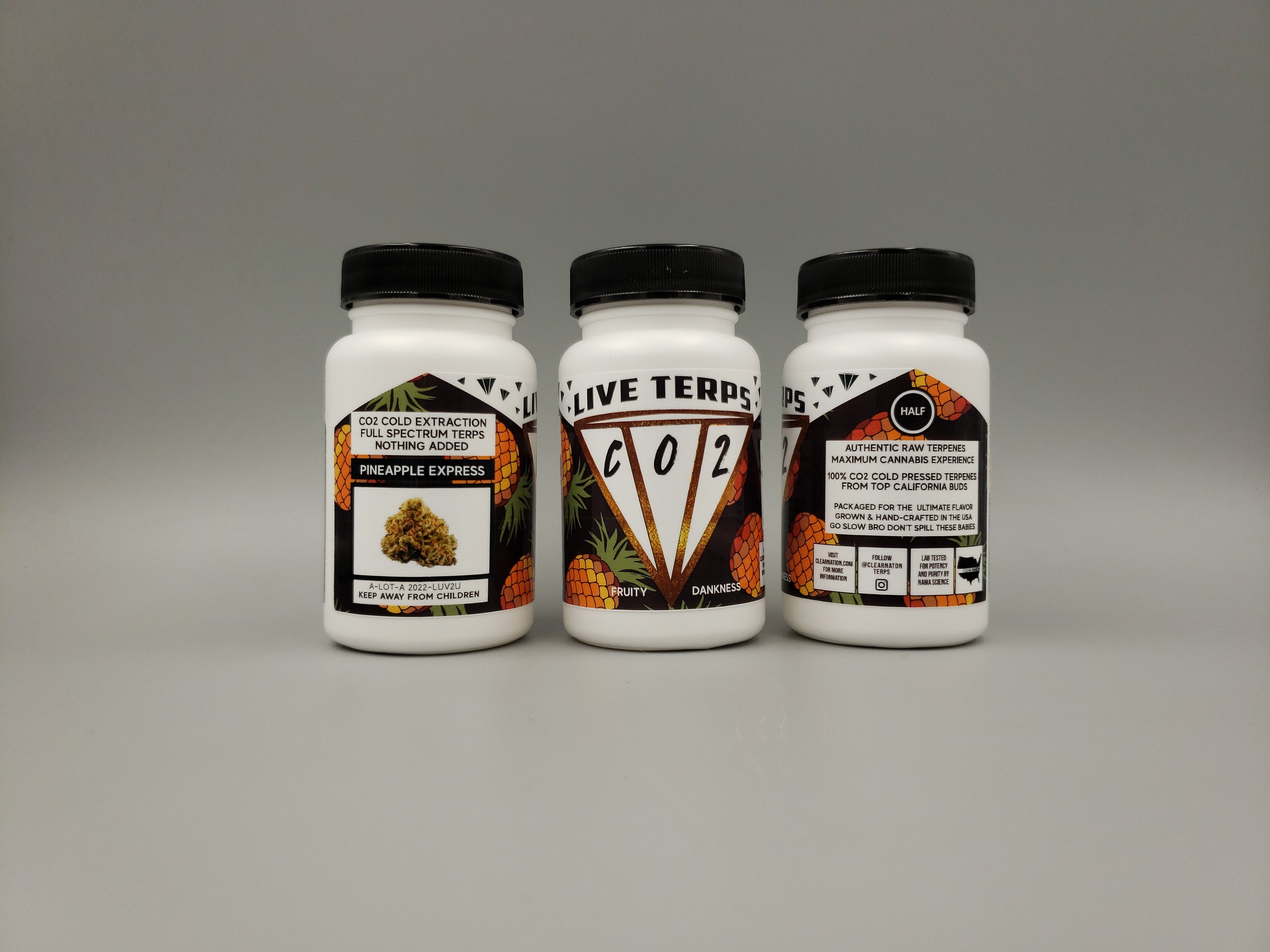 Pineapple Express Terpene Oil | Clear Nation Terpenes