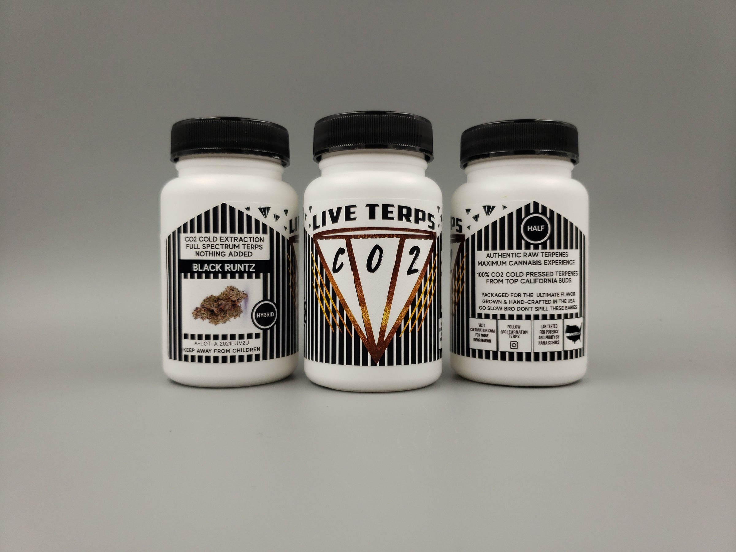 ZBOT LA Kush Premium Live Resin | Clear Nation Terpenes