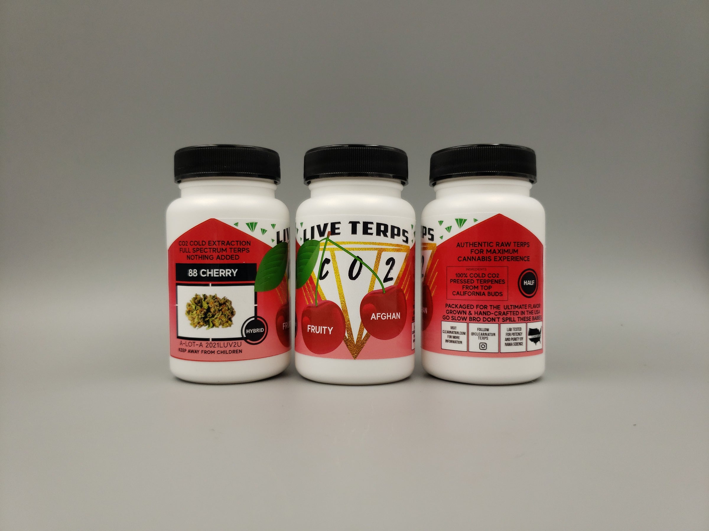 88 Cherries Cryo Extracted Live Terpene | Clear Nation Terpenes