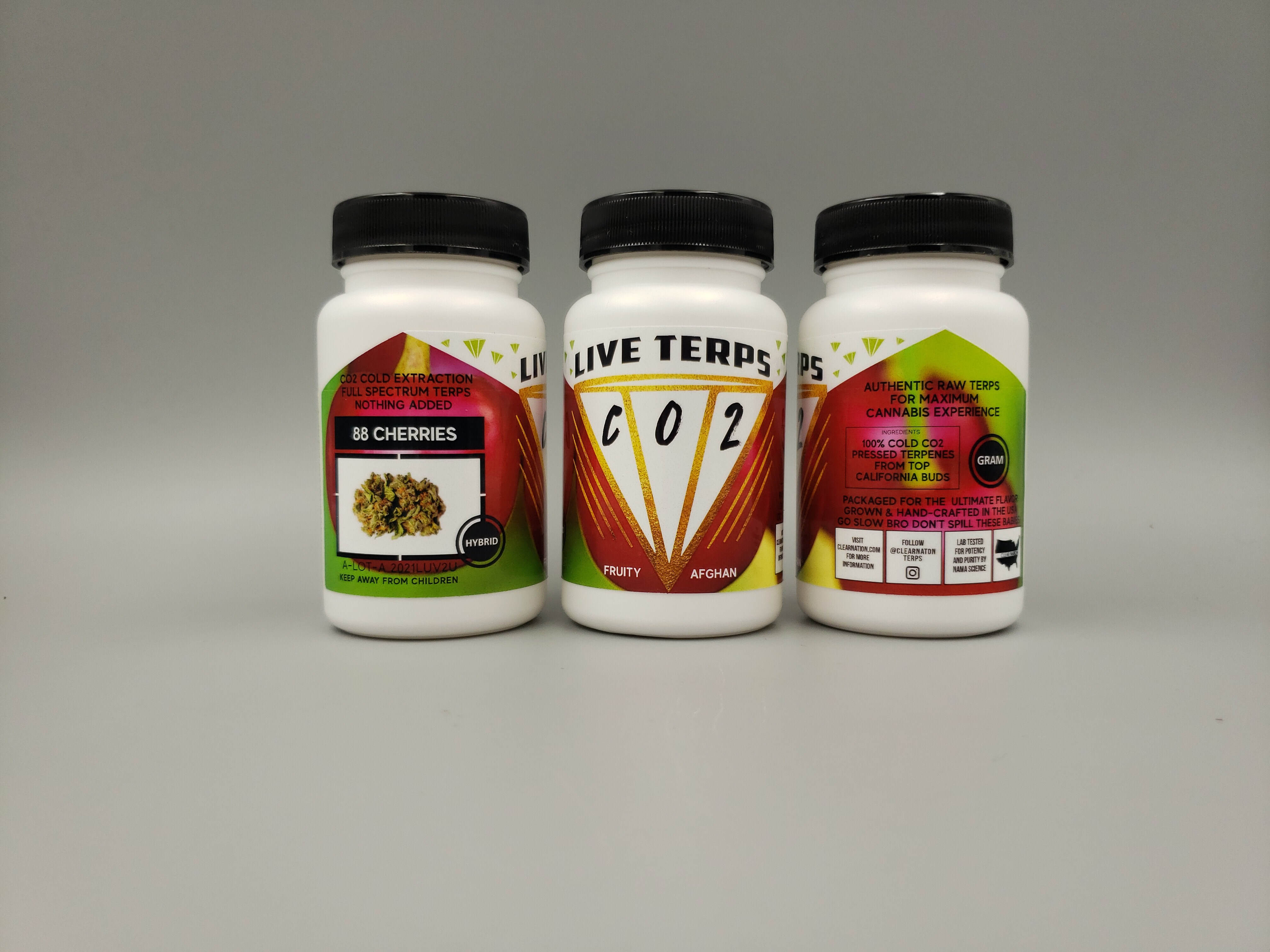 88 Cherries Cryo Extracted Live Terpene | Clear Nation Terpenes